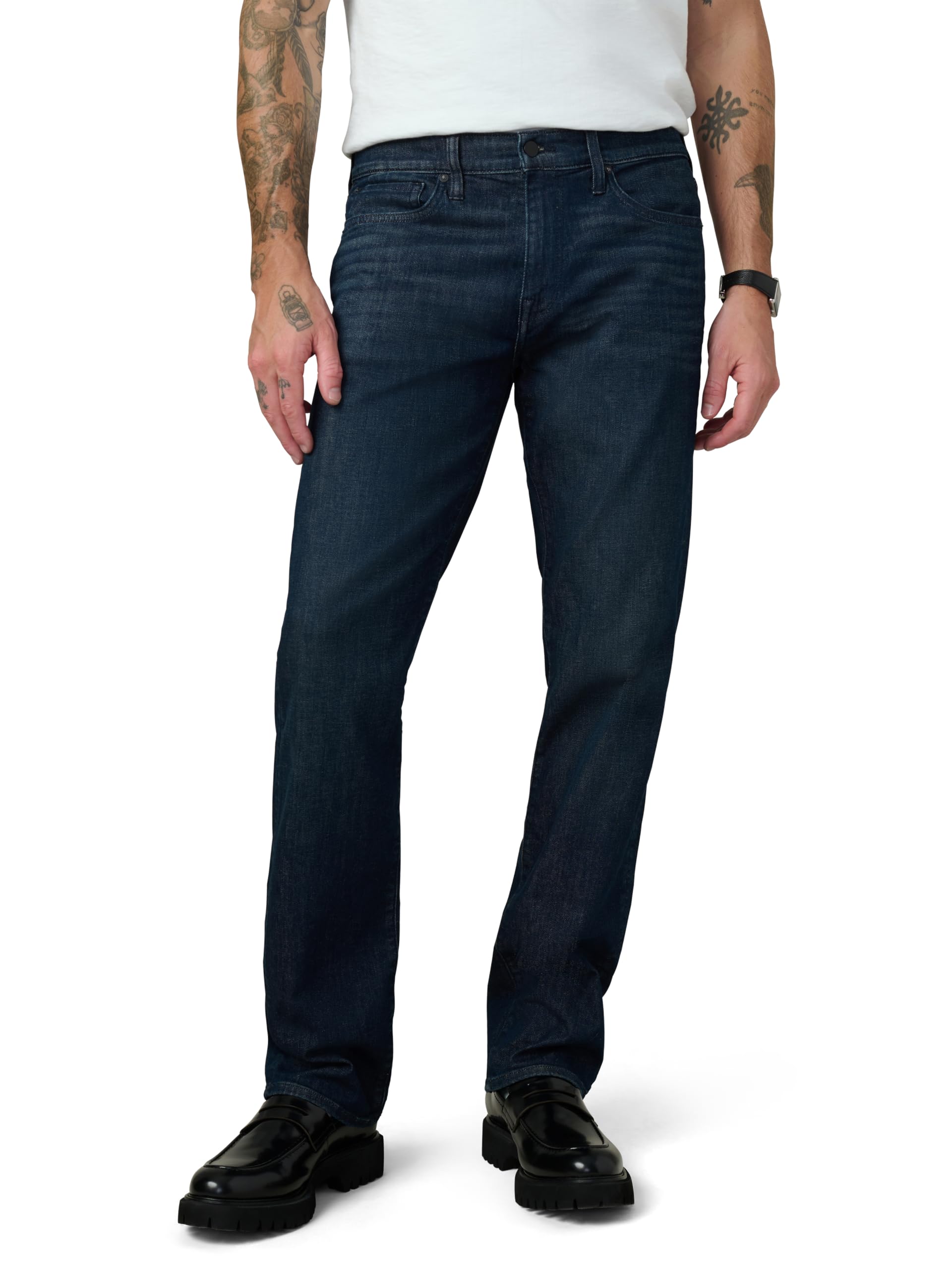 Joe’s Jeans Men’s Classic Fit Straight Leg Jean, Kofi, 34W x 34L