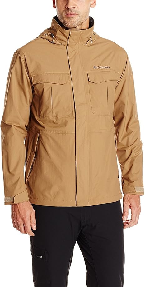 columbia downpour jacket