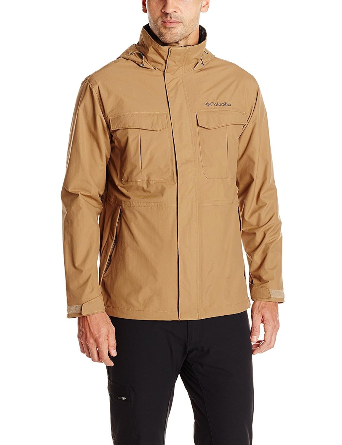 columbia dr downpour jacket