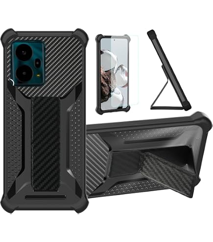 Amazon.com: Aroepurt Case Compatible for NUU Mobile B30 5G Phone Case Cover  [with Tempered Glass Screen Protector] PC + Silicone [360 Metal Ring,  Magnetic Car Mount] TZZH-LV : Cell Phones & Accessories