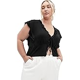 City Chic Women's Plus Size Top - Spring Love