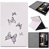 SO-05G ケース SOT31 カバー SONY Xperia Z4 Tablet docomo SO-05G/ au SOT31/ Wi-Fiモデル SGP712JP カバー SO-05G カバー SOT31 ケース Xperia Z4 Tablet ケース SO-05G case Xperia Z4 Tablet カバー Xperia Z4 Tablet case スタンド機能、カードホルダ付き バタフライ3 tablet