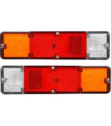 Amazon.com: LED Tail Light Assembly Set Left & Right for Suzuki