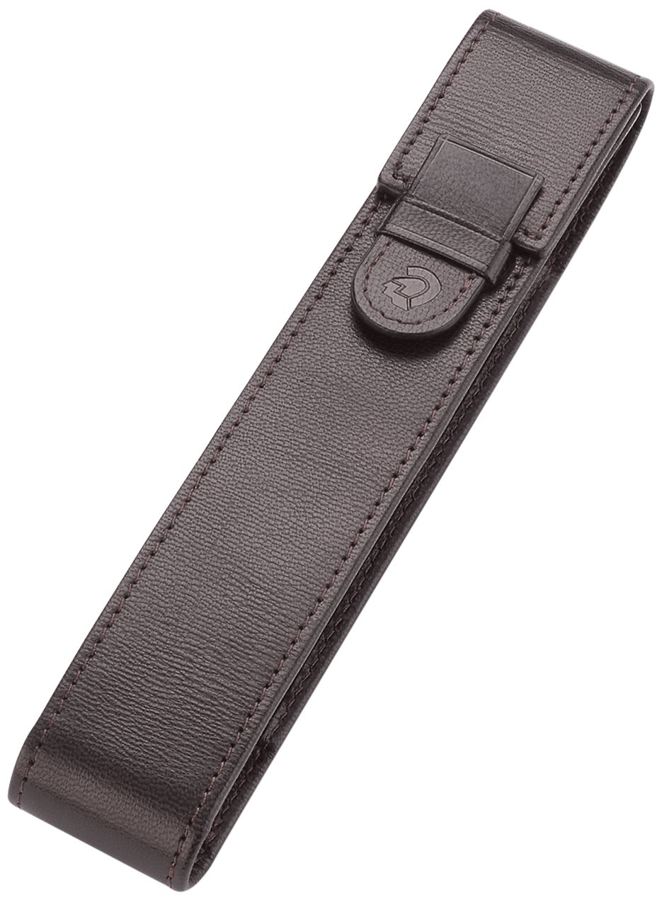 STAEDTLER Premium Chevreau Writing Case for 1 Writing Instrument Brown