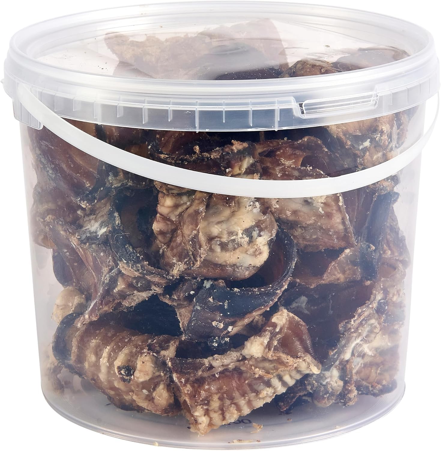 Premium Beef Trachea Dog Treats, 5L Tub — image 1