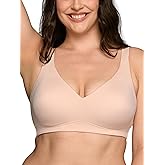Vanity Fair Womens Beauty Back Smoothing Wireless Bra with Lift, Simple Sizing Available S-3xl