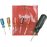 Weller Xcelite 7 Pieces Mini Screwdriver Set - Inch Sizes | M60N