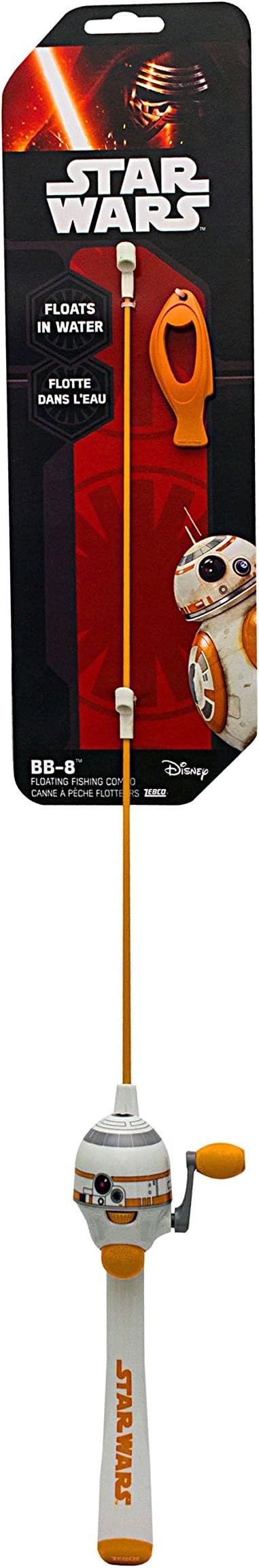 star wars fishing pole