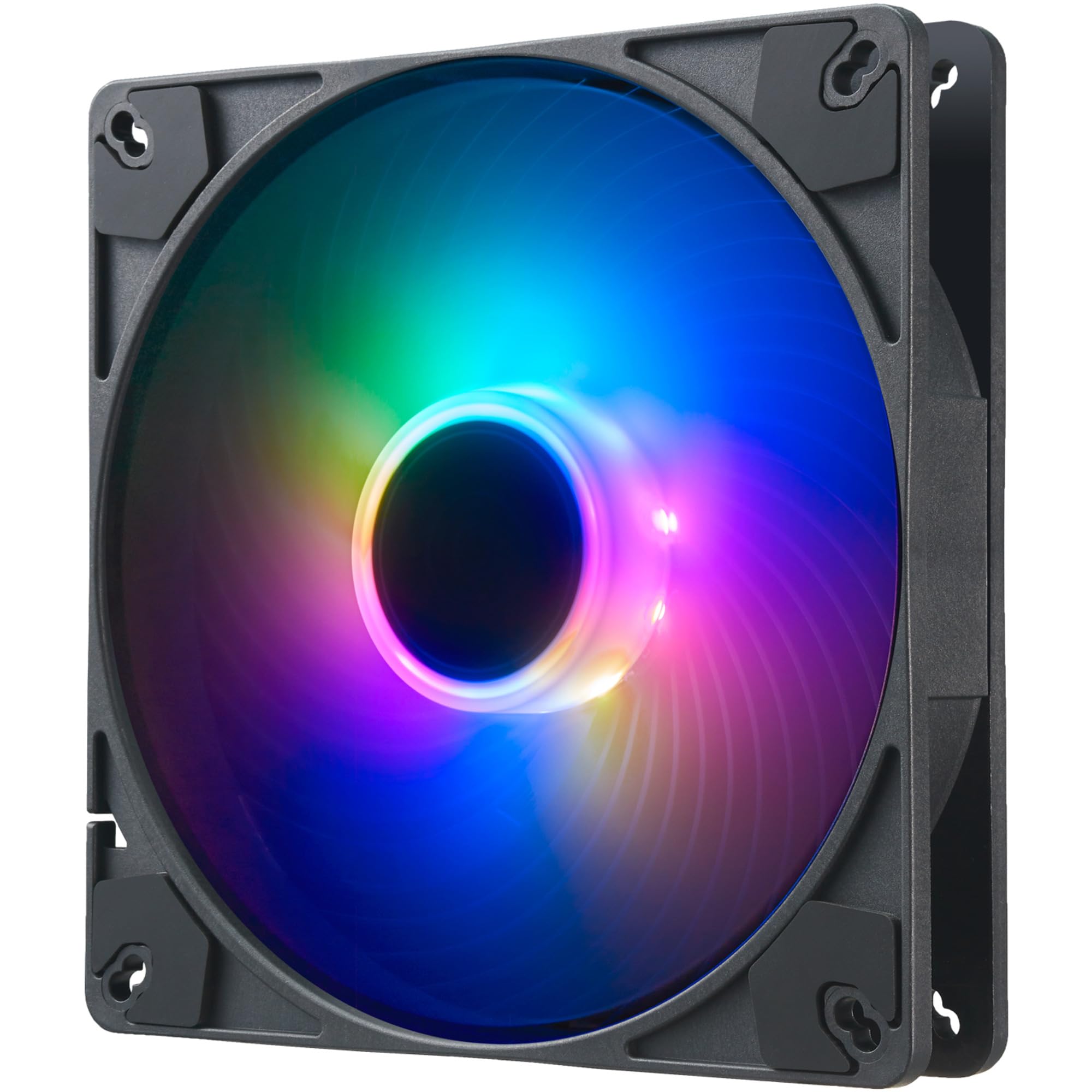 SilverStone Technology Air Penetrator 140i ARGB, Translucent fan blades, black frame, Hydraulic bearing, PWM, 2000 RPM, 73.48 CFM, SST-AP140i-ARGB