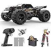 DEERC 9309E All Terrain Fast RC Cars for Adults 40KPH,4WD Electric Off-Road Remote Control Monster Truck,2.4Ghz High Speed Car,Waterproof Monster Truck with 2 Batteries for Boys & Kids