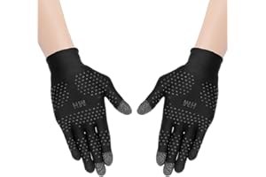 Ptwola Ultra-Thin Mobile Gaming Gloves Touchscreen Gaming Gloves Anti-Sweat Mobile Finger Sleeve Breathable