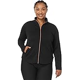Skechers womens Cozy Fit Scoop Hem Ottoman Jacket