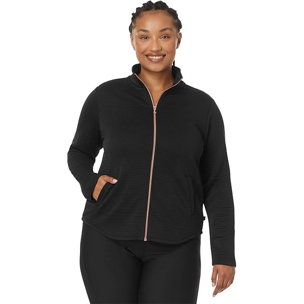 Skechers Women's Hoodless Hoodie Ottoman Jacket, Bright White, XX