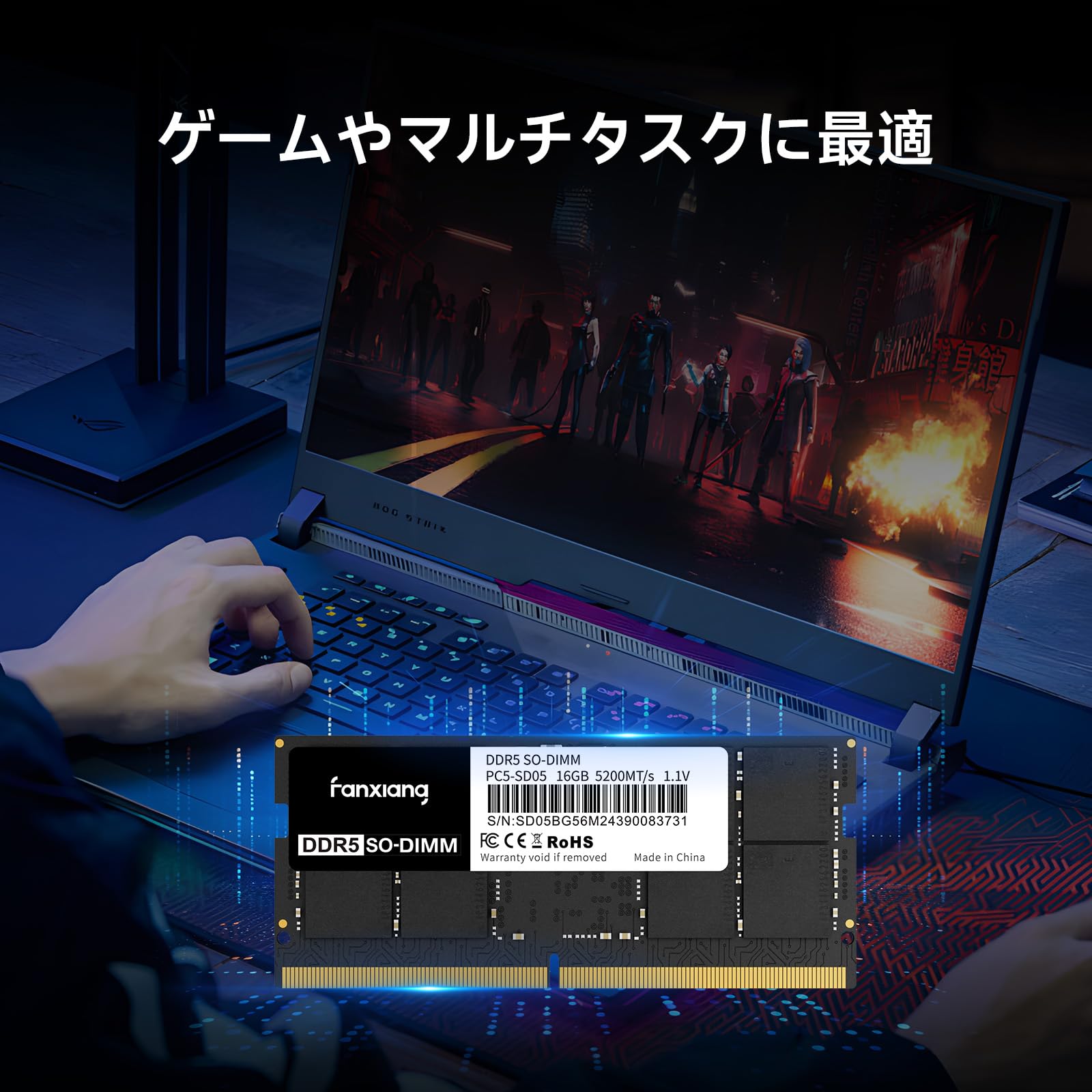 Mua Fanxiang DDR5 64GB (2x32GB) 5600MHz RAM Laptop Memory for