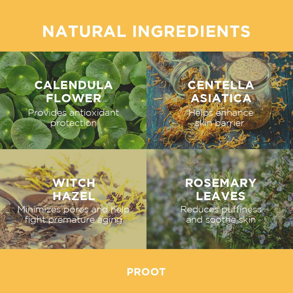 Calendula Peel Off Mask | With Herbal Infused Brightening Serum | Formulated with Real Calendula Flower Leaves and Extracts | Korean Skin Care, Vegan, Cruelty-Free | 3.38 oz