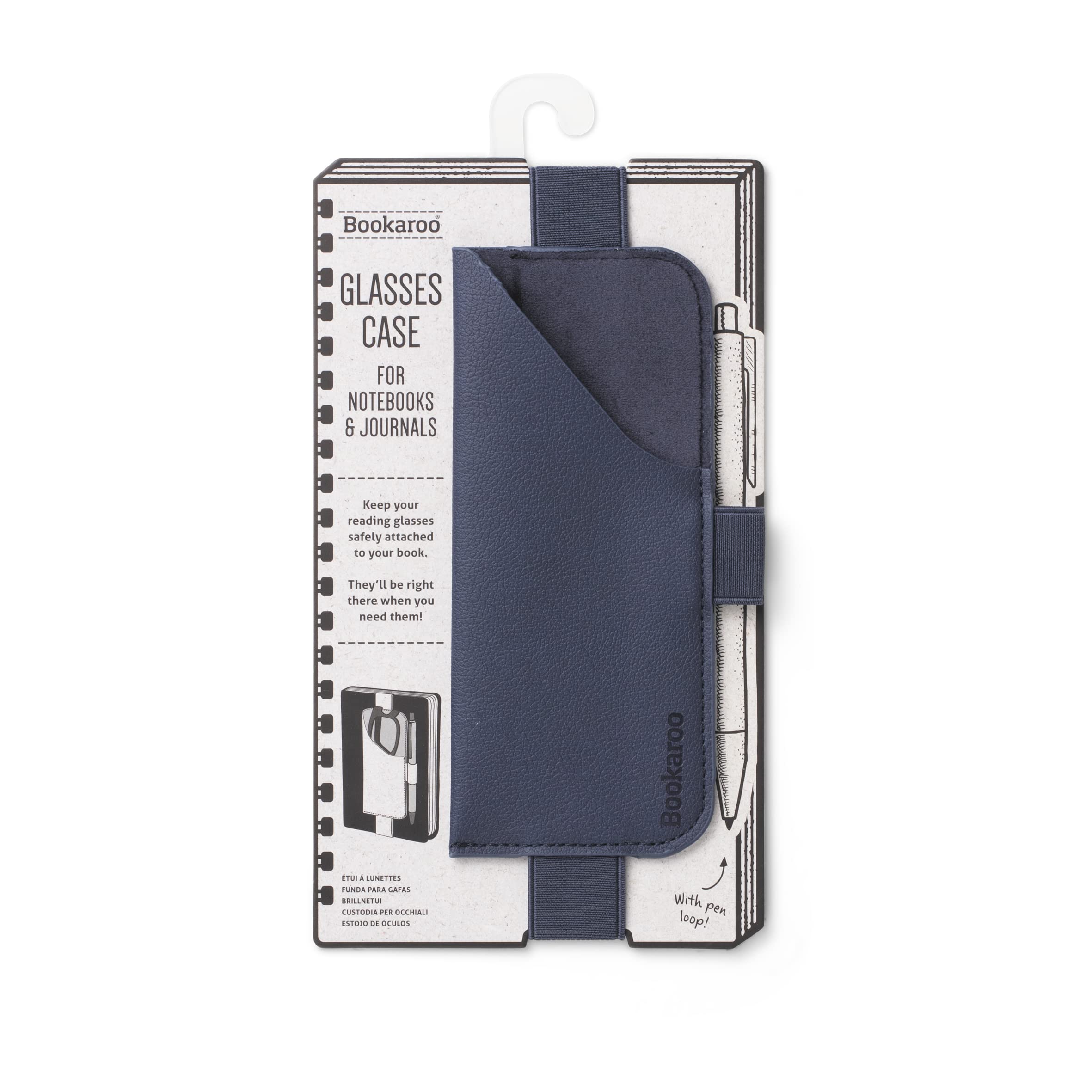 IF Bookaroo Glasses Case - Navy