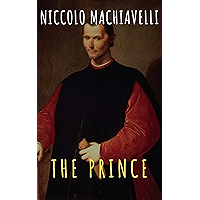 The Prince book cover The Prince book cover