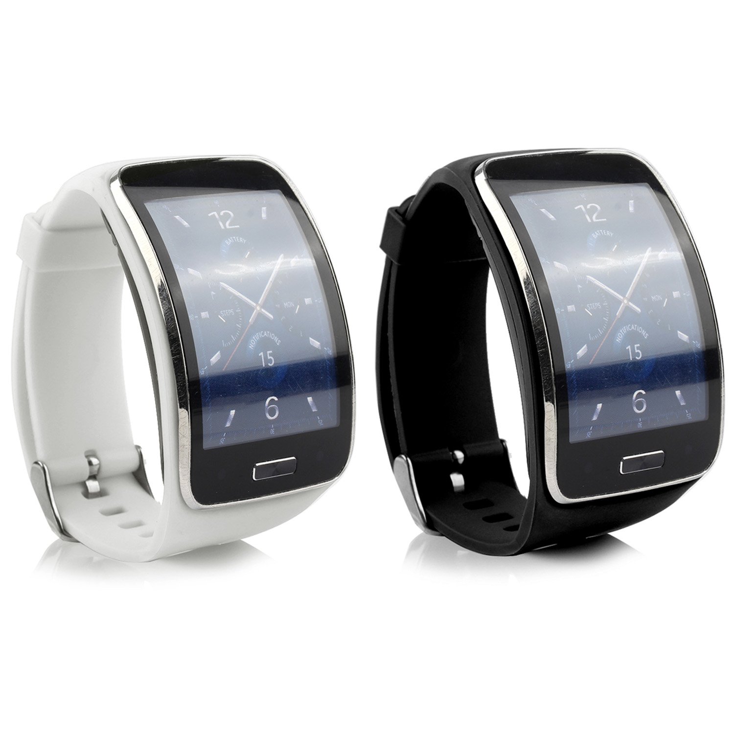 honecumi for Samsung Galaxy Gear S R750 Watch Band Strap Bracelet Replacement Accessory for Men & Women Adjustable Colorful Pattern Wristband with ...