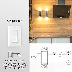 TOPELER 10 Pack Single Pole Decorator Light