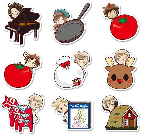 Amazon ヘタリア The World Twinkle トレーディングアクリルマグネット ひょっこりモチーフver 2 Box商品 1box 9個入り 全9種 アニメ 萌えグッズ 通販