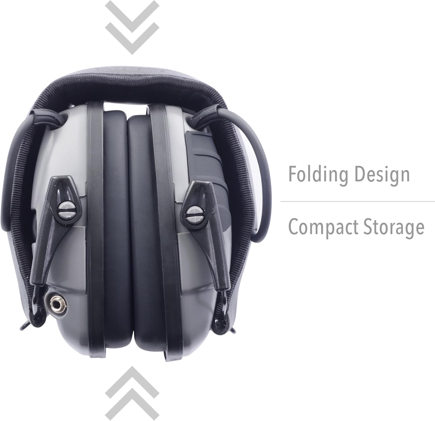 Howard Leight Impact Sport Bolt Digital Electronic Shooting Earmuff, Gray: Home Improvement
