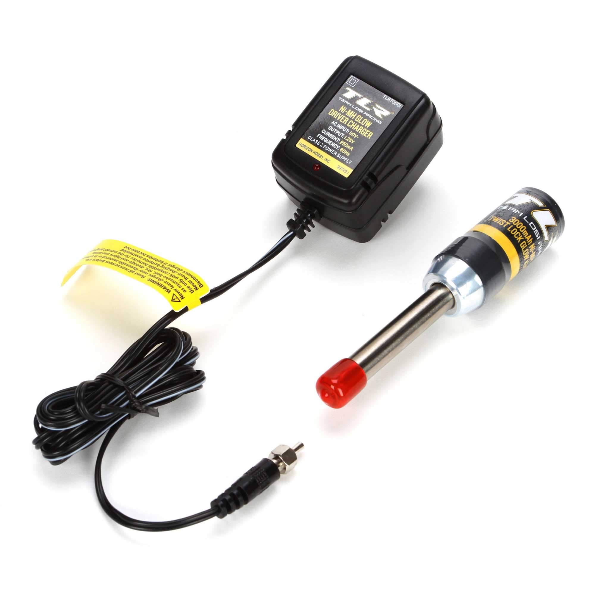 Photo 1 of Team Losi Racing Twist Lock Glow Igniter and Charger Combo TLR70001 Electric Car/Truck Option Parts