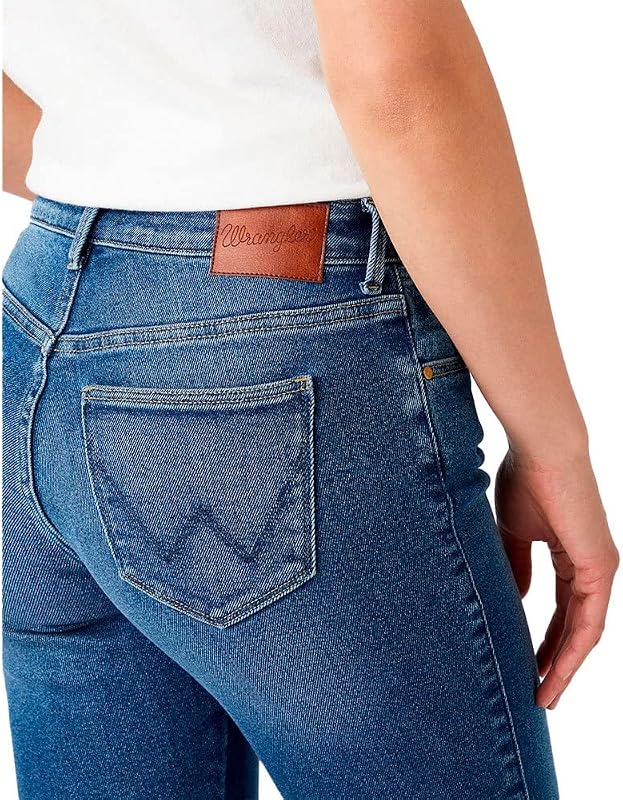 Damen Skinny, Airblue, 40W / 32L EU