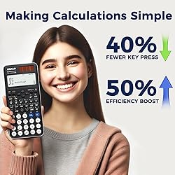 OSALO Scientific Calculator 417 Function 2 Line