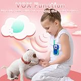 Retevis RT388 Kids Walkie Talkies Pair Blue VOX Flashlight 8 Volume Adjust view 2