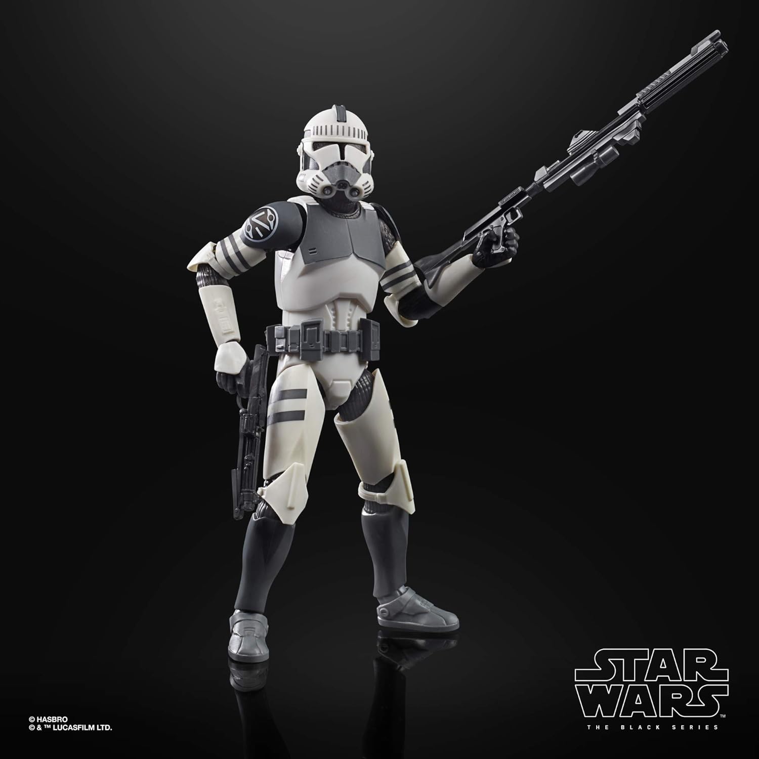 Star Wars The Black Series Clone Trooper Kamino Toy 6 Star Wars The Clone Wars Collectible Action Figure Kids Age 4 Amazon De Spielzeug