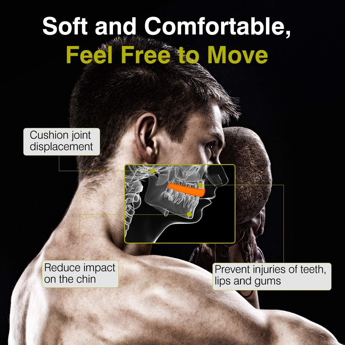 Rhino Valley Sport Mouthguard with Vented Case, for Youth and Adult, [3 Pack] BPA Free, Upper and Lower Teeth Protection, Fit Athletic Mouth Guards for MMA, Boxing, Taekwondo, Hockey and Other Sports : Sports & Outdoors