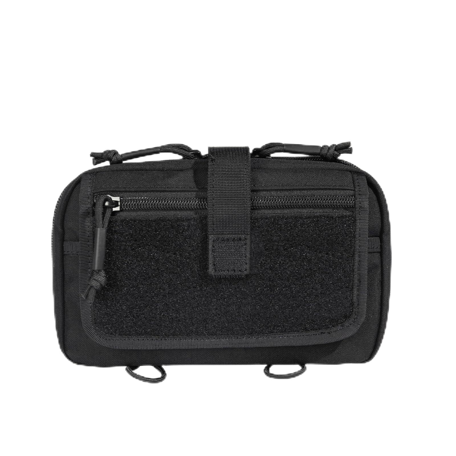 EXCELLENT ELITE SPANKER Tactical IFAK Pouch Tactical First Aid Pouch Utility Medical kit Bag Outdoor Survival Travel Bag for Tactical Vest,Backpack (BLK)