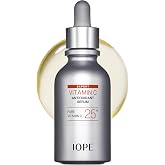 IOPE Expert Vitamin C 25% Antioxidant Serum, 0.77 fl. oz. | 25% Pure Vitamin C Face Serum, Visibly Evens Skin Tone, Enhances Radiance, and Smooths Texture, 5 Antioxidants and PHA