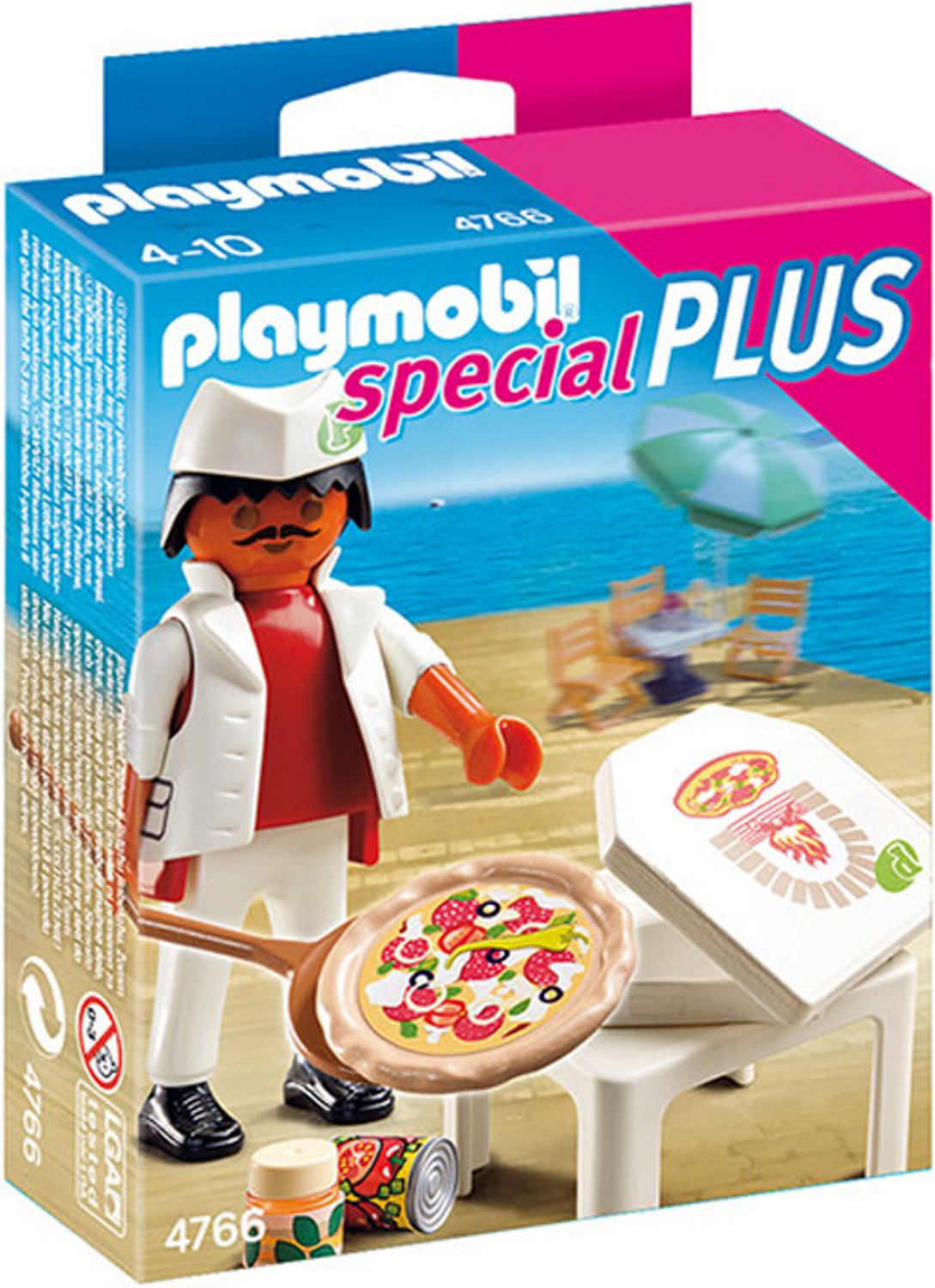 Playmobil Pizza Baker
