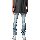 mnml Mens Mnml Men's X598 Skinny Stacked Denim