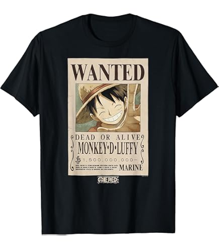 Amazon.com: Ripple Junction One Piece Luffy Full Wanted Poster