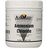 AniMed 99% Ammonium Chloride Powder for Goats, Cattle, Sheep, 2.5 lbs