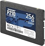 Patriot P210S256G25 256GB SATA 3 2.5 Inch SSD P210 Internal Drive view 2