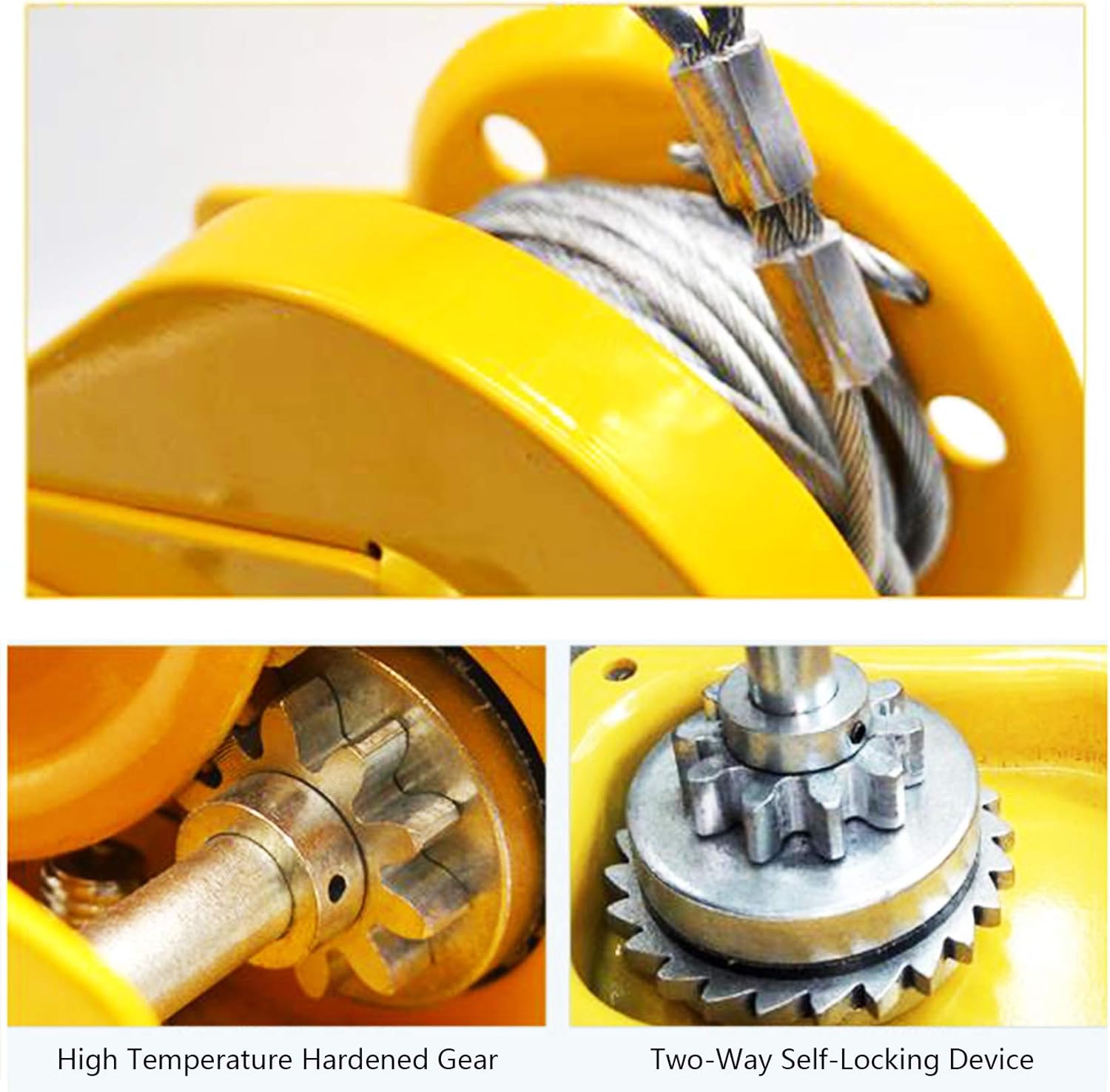 extractor de cable, cabrestante, cabestrante