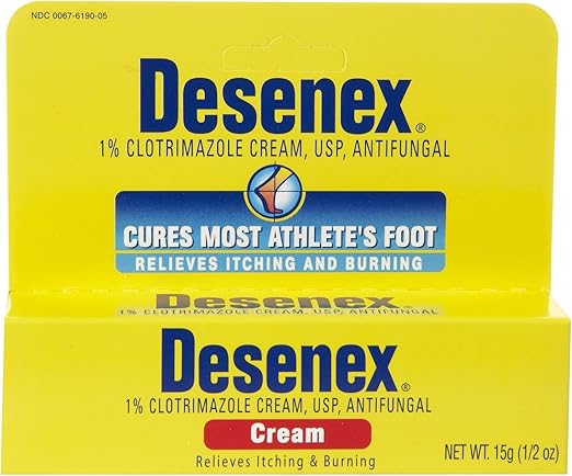 desenex diaper rash cream