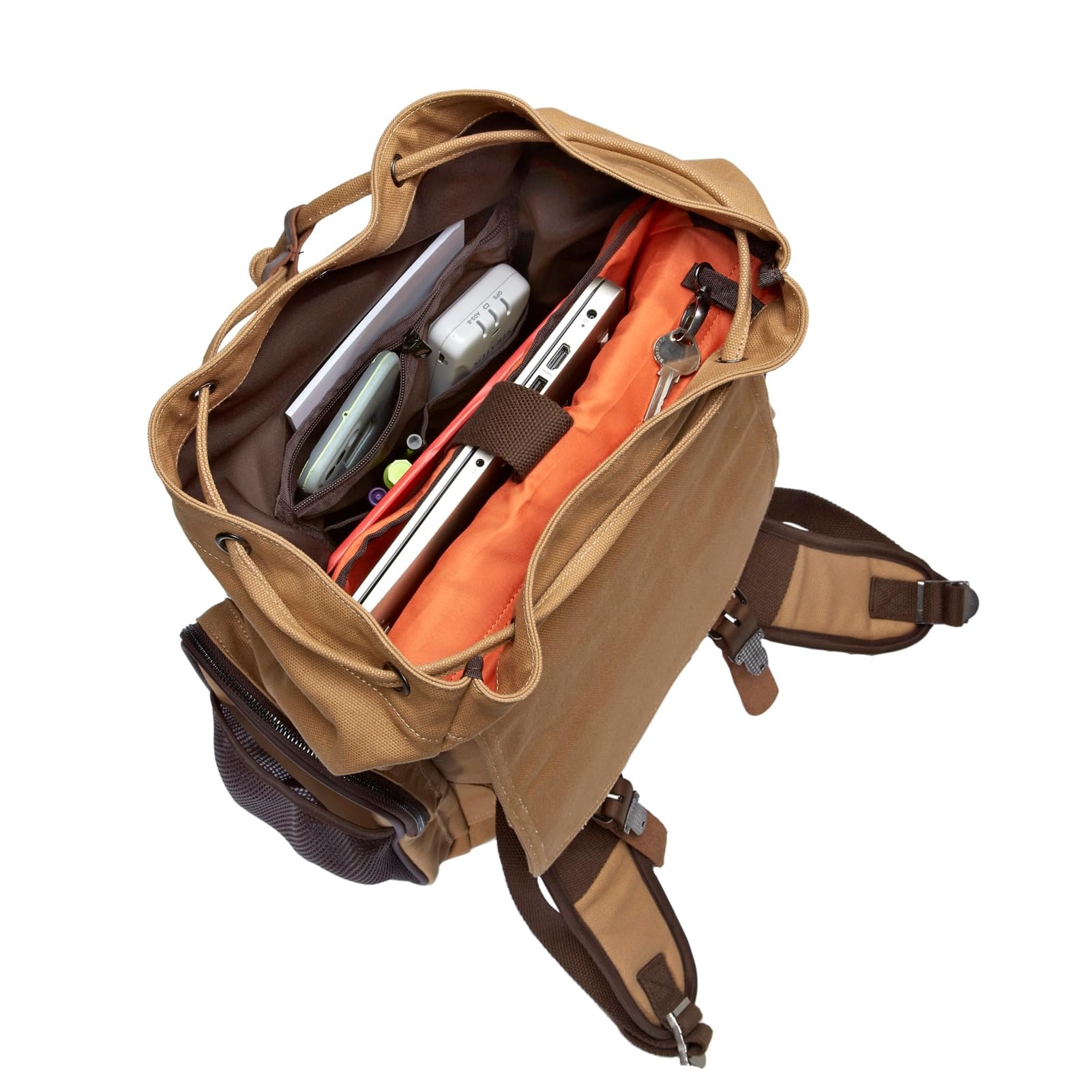 FLIGHT OUTFITTERS Bush Pilot Rucksack (FO-BUSHPILOT-BP)