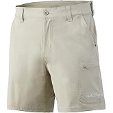Huk Men's Next Level 7" Short, Quick-Drying Fishing Shorts for Men