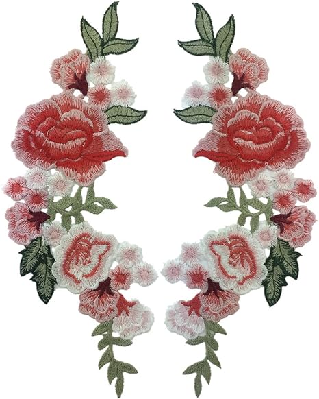 Amazon ステキ ライフ Suteki Life Diy 手芸用品 アップリケ 立体刺繍 花 デザイン 絵柄 チャイナドレス 衣類アクセサリー 美しい 高級感 デザイン 刺繍パッチ ソーイング用 2個入り ワッペン アップリケ 通販 Amazon ステキ ライフ Suteki Life Diy 手芸用品 アップリケ 立体刺繍 花 デザイン 絵柄 チャイナドレス 衣類アクセサリー 美しい 高級感 デザイン 刺繍パッチ ソーイング用 2個入り ワッペン アップリケ 通販