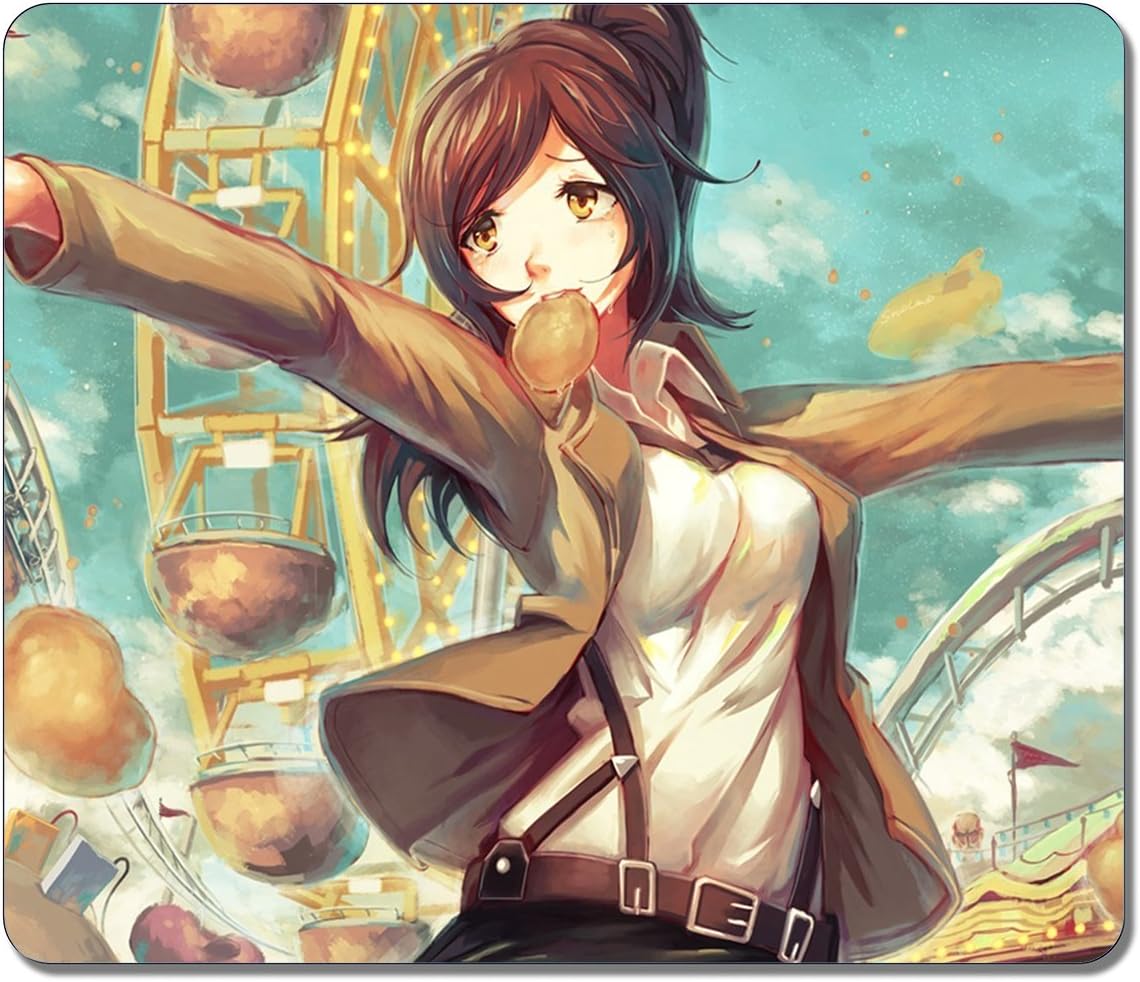 Gaming Mouse Pad Sasha Braus Attack On Titan Mouse Mat Cute Mouse pad For Gifts