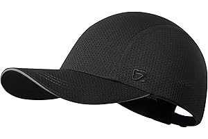 GADIEMKENSD Women's Race Day Running Cap Performance Mesh Hat - Excellent Ventilation, Lightweight, Reflective Safety