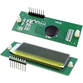 QIQIBABA 013640F LCD Display Screen Replacement for Raypak Heater | Control Panel &amp; Pool Stat Kit | Compatible with Models 185B, 265B, 335B, 405B, 206A, 266A, 336A, 406A, 207A, 267A, 337A, 407A
