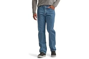 Wrangler Authentics Men's Classic 5-Pocket Relaxed Fit Flex Jean