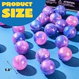 JOYIN Galaxy Slime Party Favors 24 Pack Pink Colors Non-Sticky Mess-Free Safe view 6