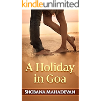 A Holiday in Goa book cover A Holiday in Goa book cover