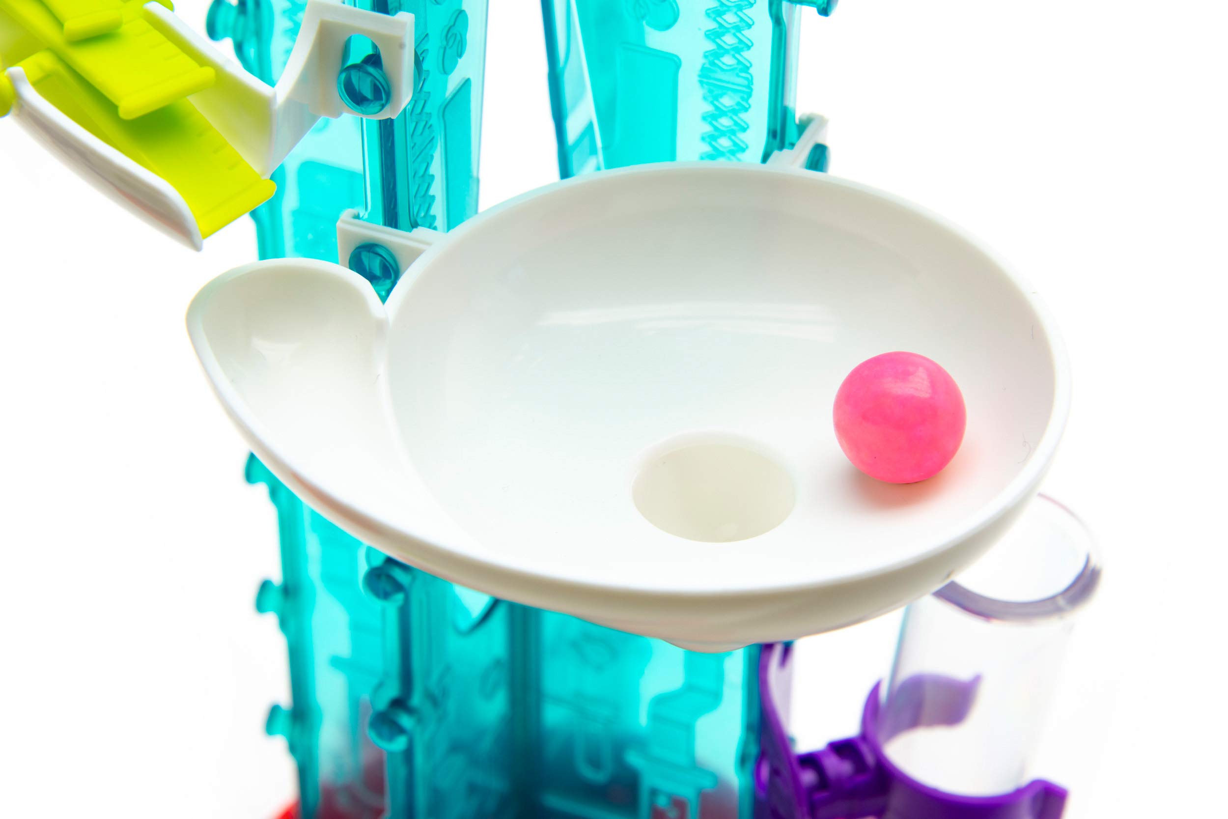 Thames & Kosmos Gumball Machine Maker Lab - Build Machines with Physics & Engineering Lessons | 12 Experiments | Make Your Own Gumball Machines | Includes Gumballs | Award Winner